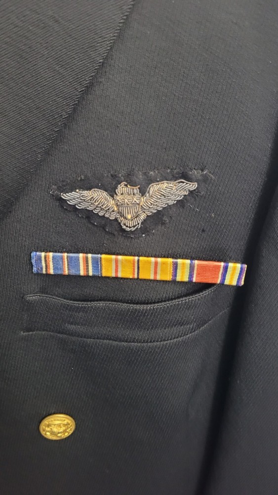 Ww2 U.S. Navy 1943 Aviator Named