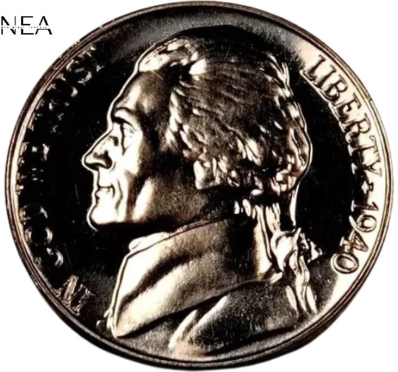 1940 Jefferson Nickel ~ Gem Proof ~ Better Date!