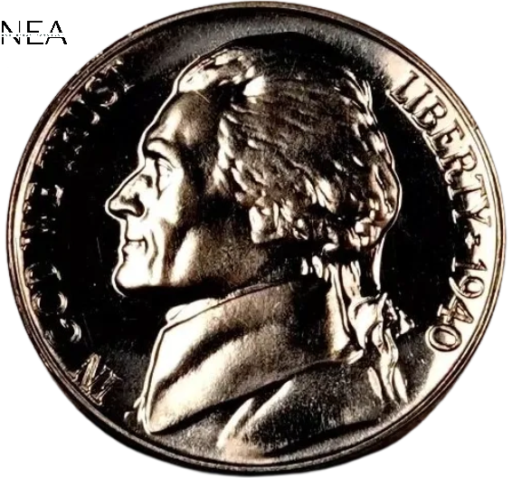 1940 Jefferson Nickel ~ Gem Proof ~ Better Date!