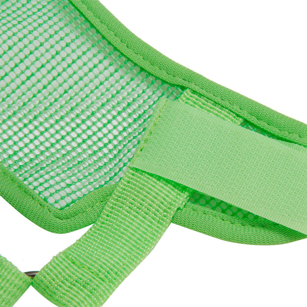 Dog Muzzle Mouth Cover Anti Bite Barking Chewing Mesh Mask Small Large Pet Cat