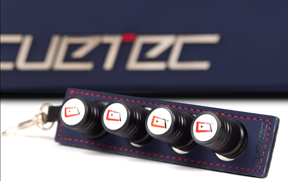 Cuetec 2x4 Pro Line Hard Cue Case - Navy
