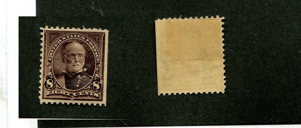 SCOTT 272 .08 STAMP MH 7882K