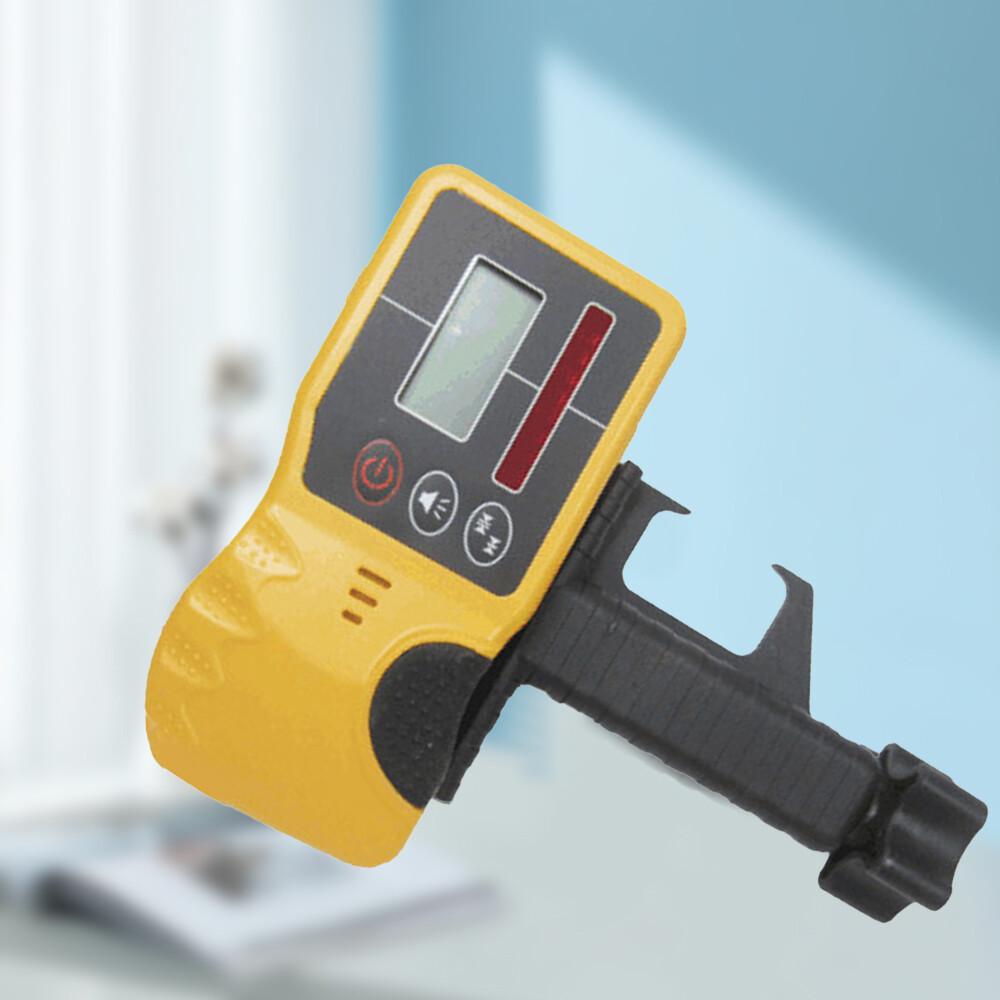 Laser Level Receiver Detector Electronic Leveling Vertical Horizontal Lines USA