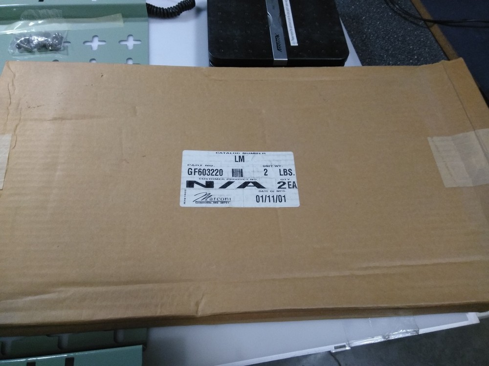 Marconi GF603220 Shelving 2 Pack