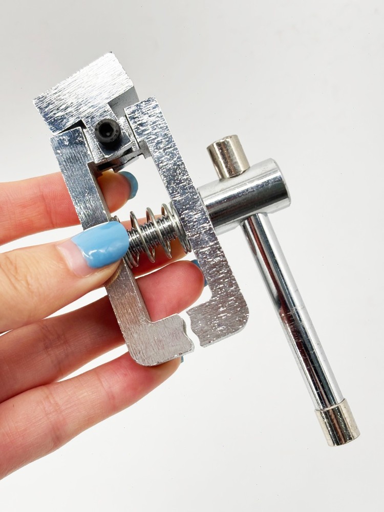 Push Pull Force Testing Grip Clamp Peak load 1000N AJJ-024