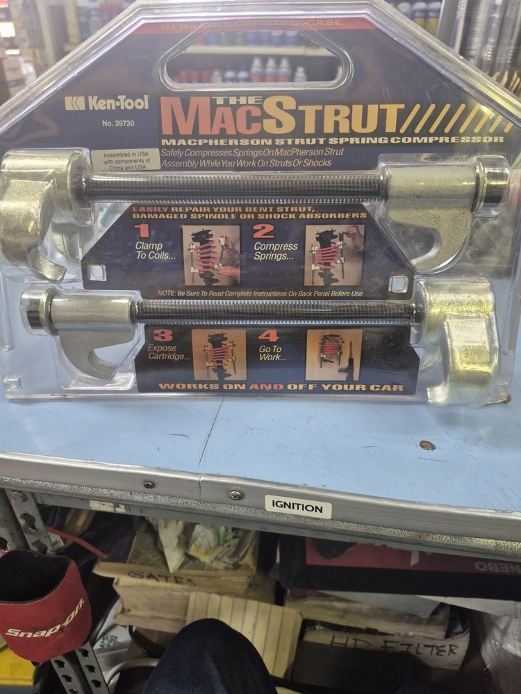 ken-tool strut spring compressor