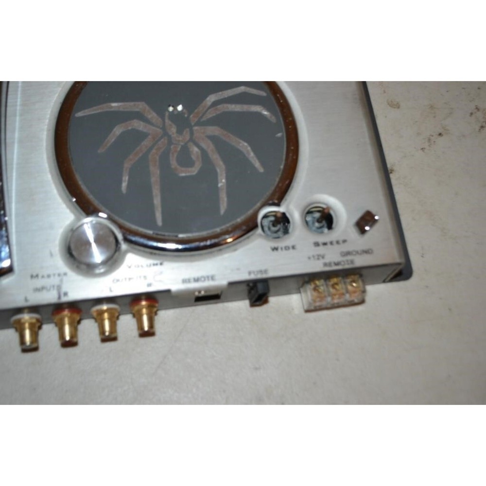 Soundstream BX-15 Digital Bass Machine Processor Car Audio Equalizer