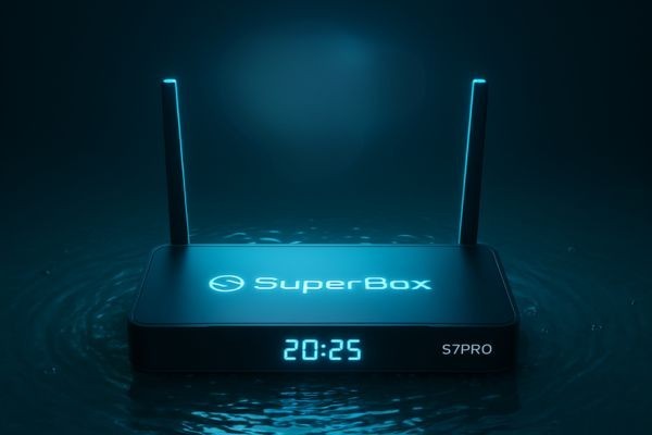 New Upgread SuperBOX S7 Pro - 7 Day Time Shift Android Streaming *Last 1 Left*