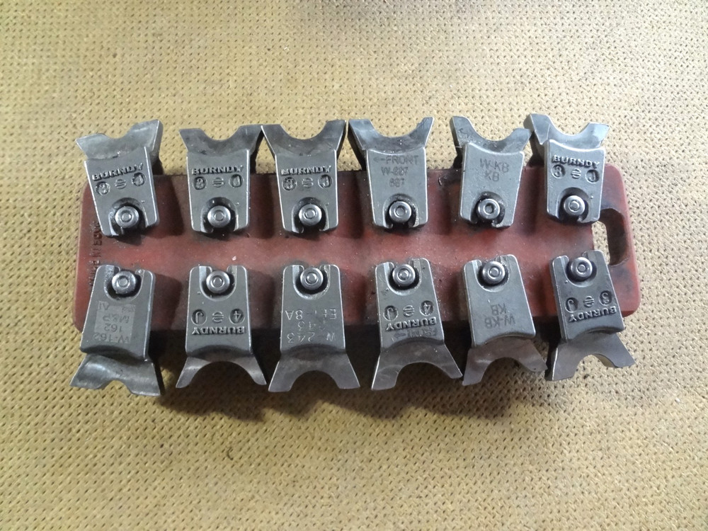 Burndy Type W Crimper Die Set
