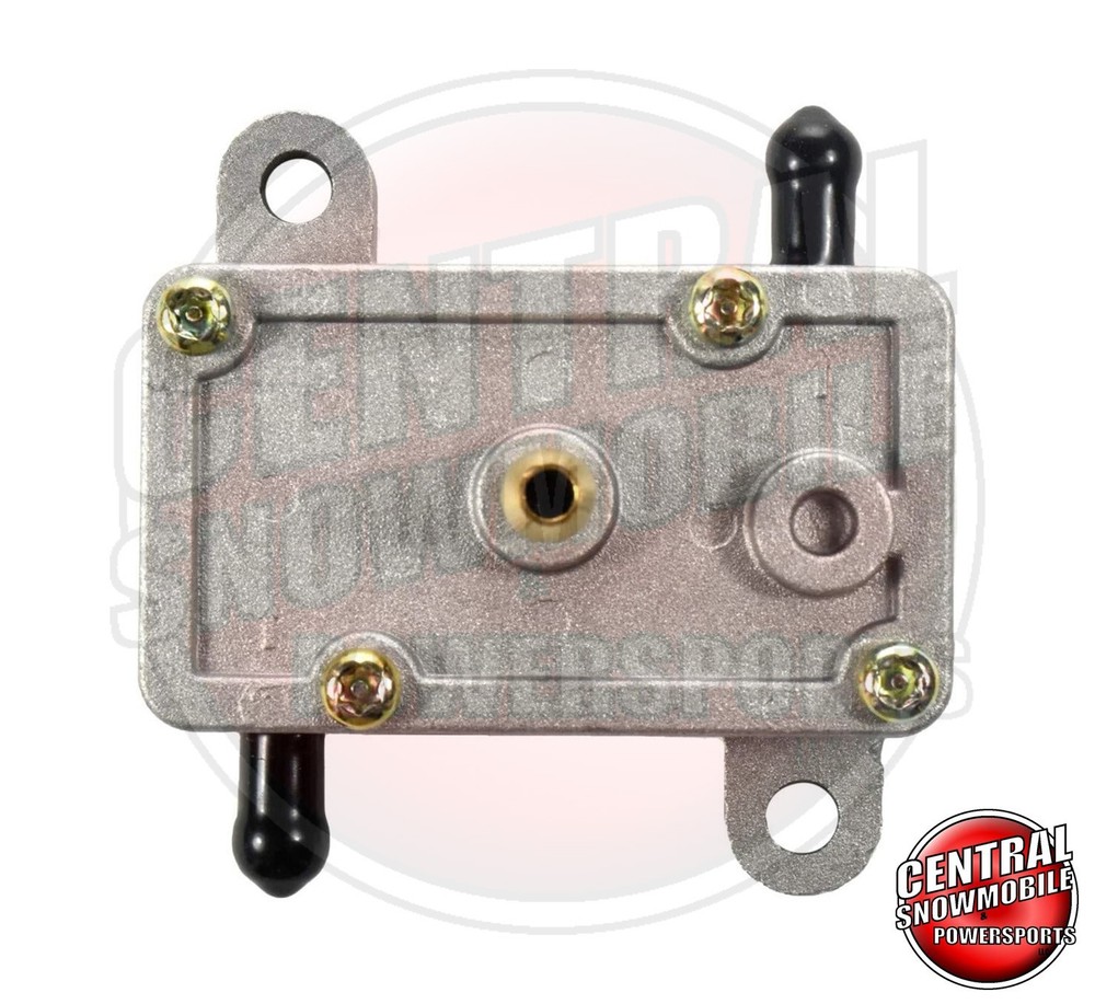 Single Fuel Pump Mikuni Style DF44 DF44-211 Rectangular Assembly 07-187-01