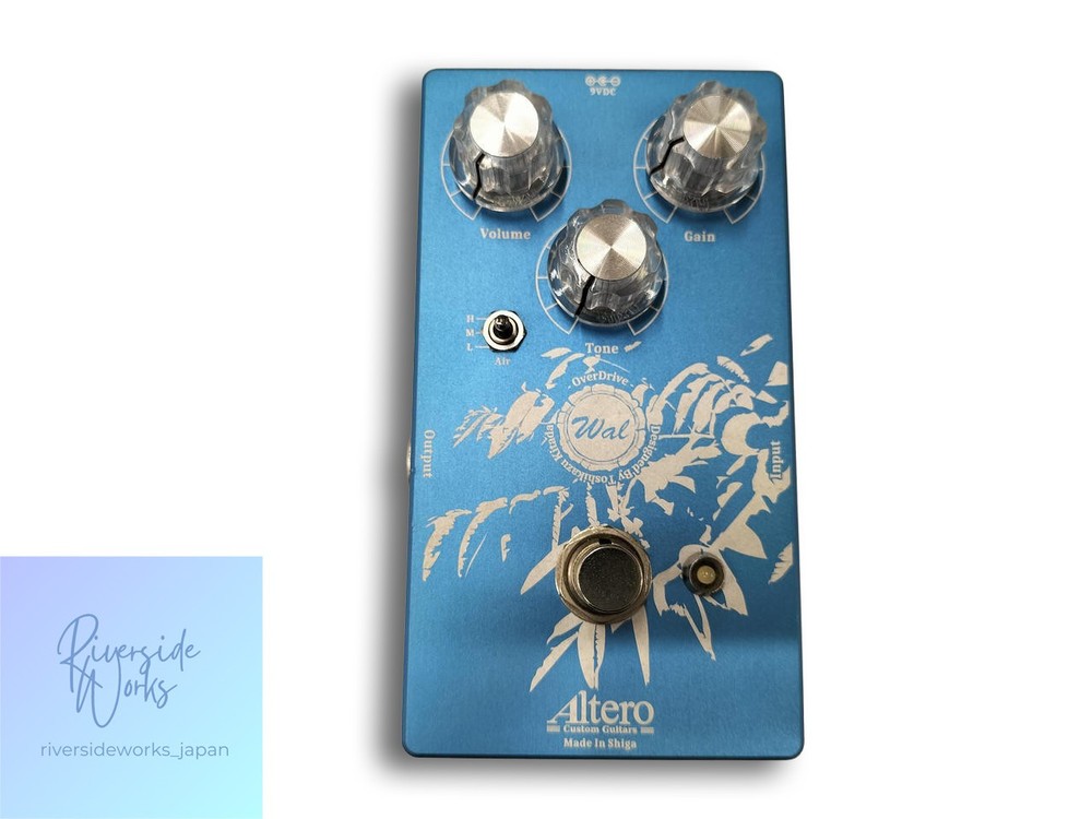 ALTERO Effect Pedal WAL - High Quality Sound Processor JP