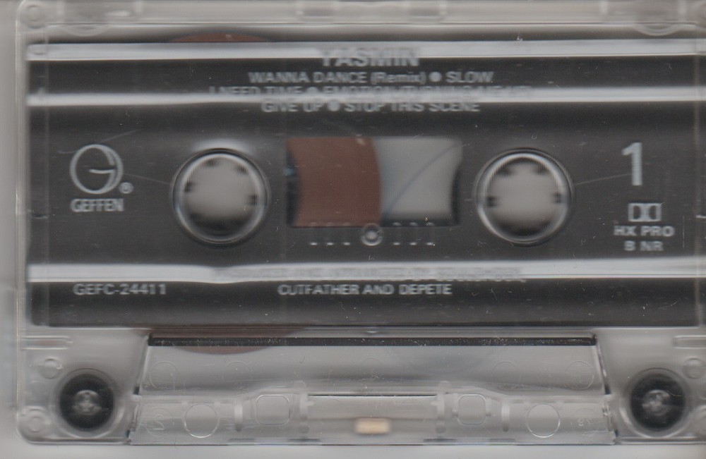 YASMIN CASSETTE: "YASMIN" 1991