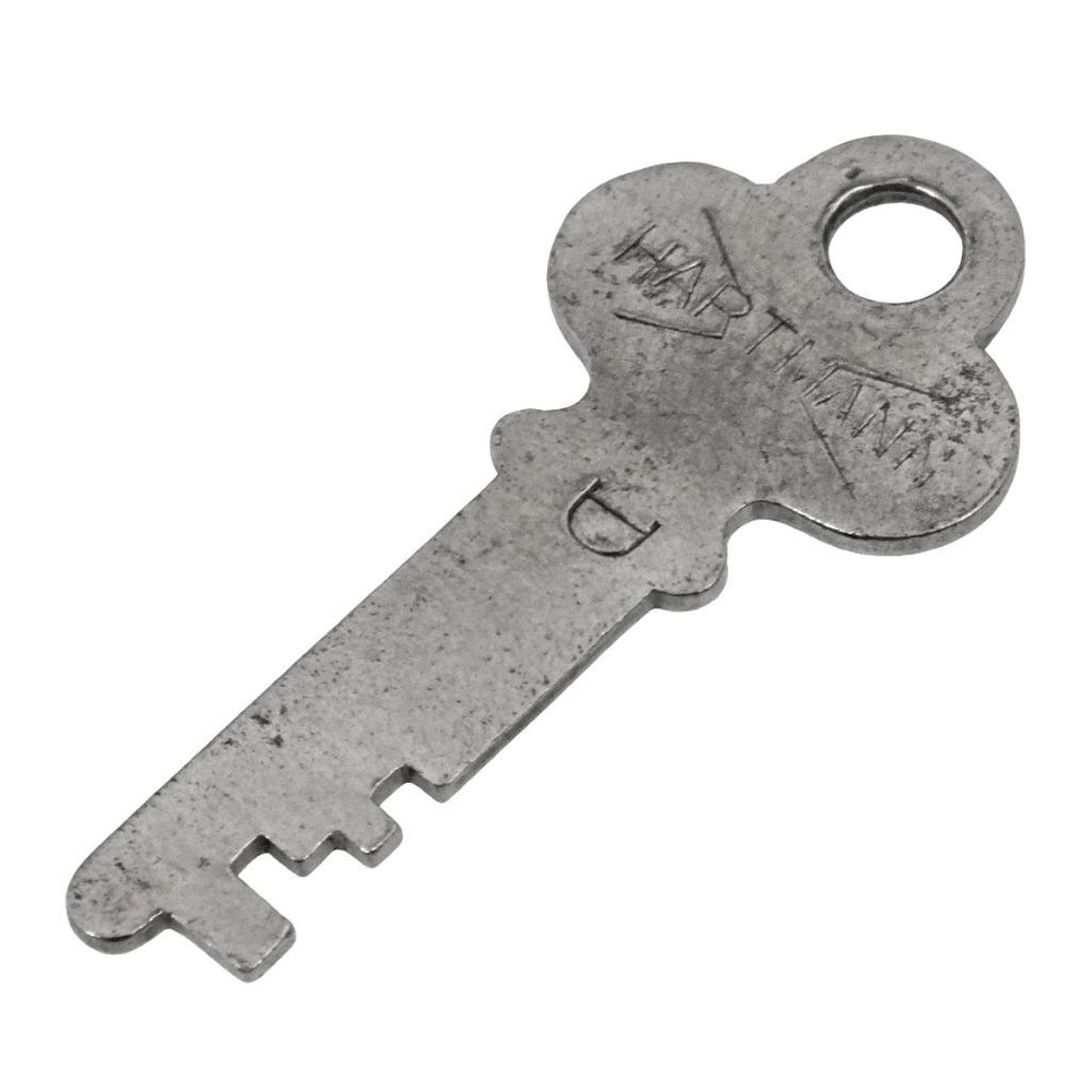 HARTMANN CASE / TRUNK / LUGGAGE Key - Code D - Vintage Key - ref.k93