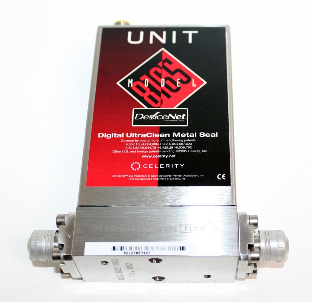 Celerity Unit UFC-8165 3030-14773 Mass Flow Controller (NEW)