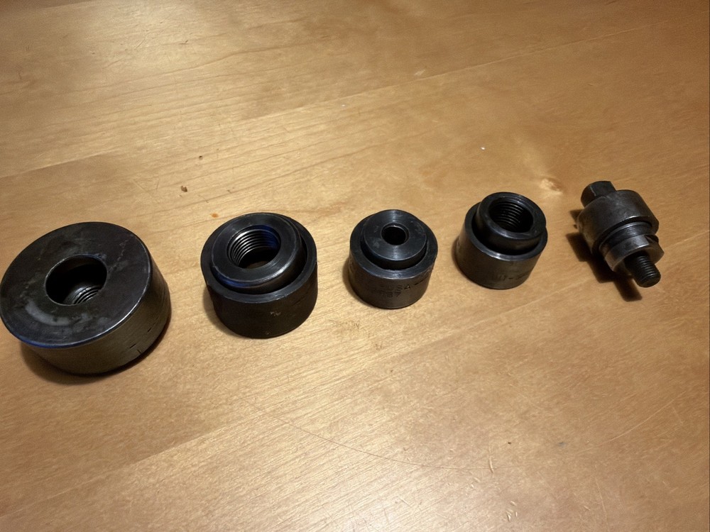 Greenlee Conduit Punch Lot