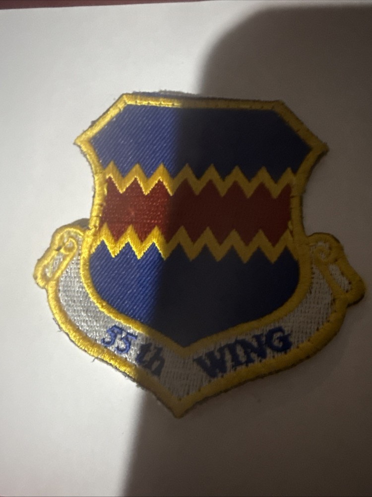 USAF 55th Wing Patch Offutt AFB, Nebraska