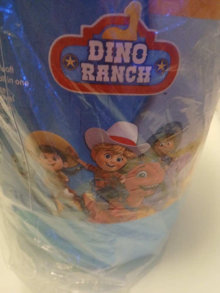 Dino Ranch Nap Mat