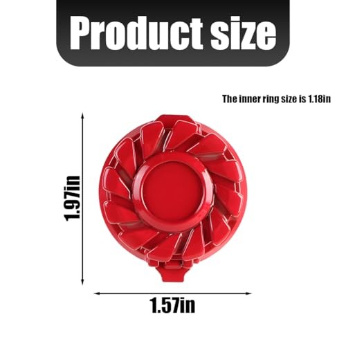 Car Push Start Button Cover, Luminous Vehicle Engine Start Stop Button Red