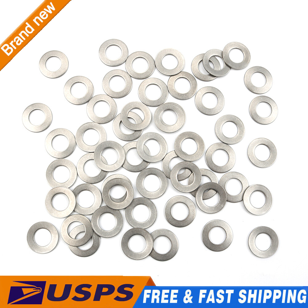 For KTM 2001-2008 Clutch Spring Washers Kit 48pcs