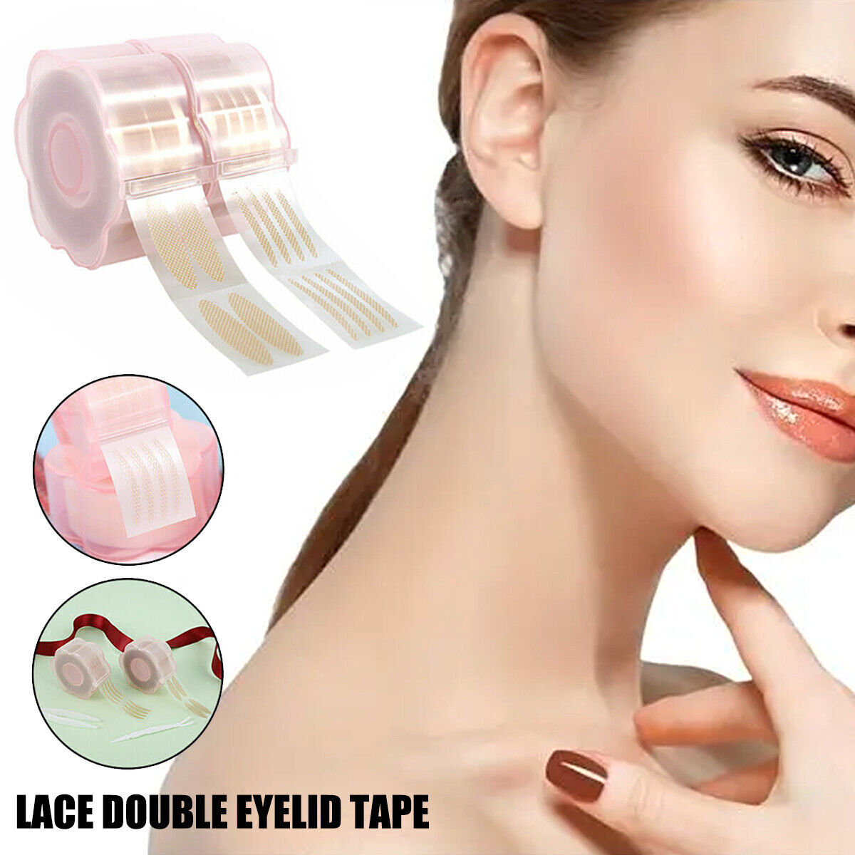 Double Eyelid Tape Invisible Adhesive Eye Lift Strips Makeup Lace Sticker 360pcs