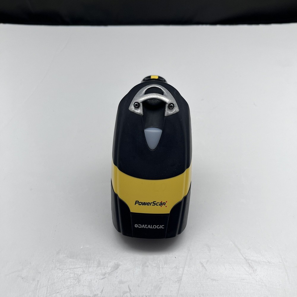 Datalogic PowerScan M8500 Barcode Scanner Tested no battery