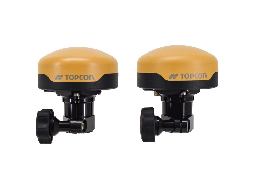 Topcon Dual GR-i3F GPS/GNSS Integrated Machine Control Receivers