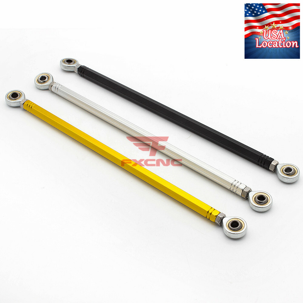 CNC Rearset Gear Shift Shifter Rod Linkage 40mm-280mm Universal Motorcycle USA