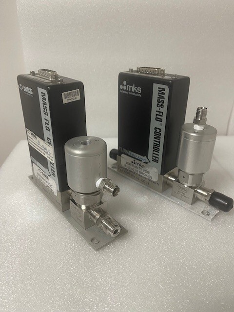 MKS Instruments Mass - Mass Flow Controller 500 sccm N2/ used, working condition