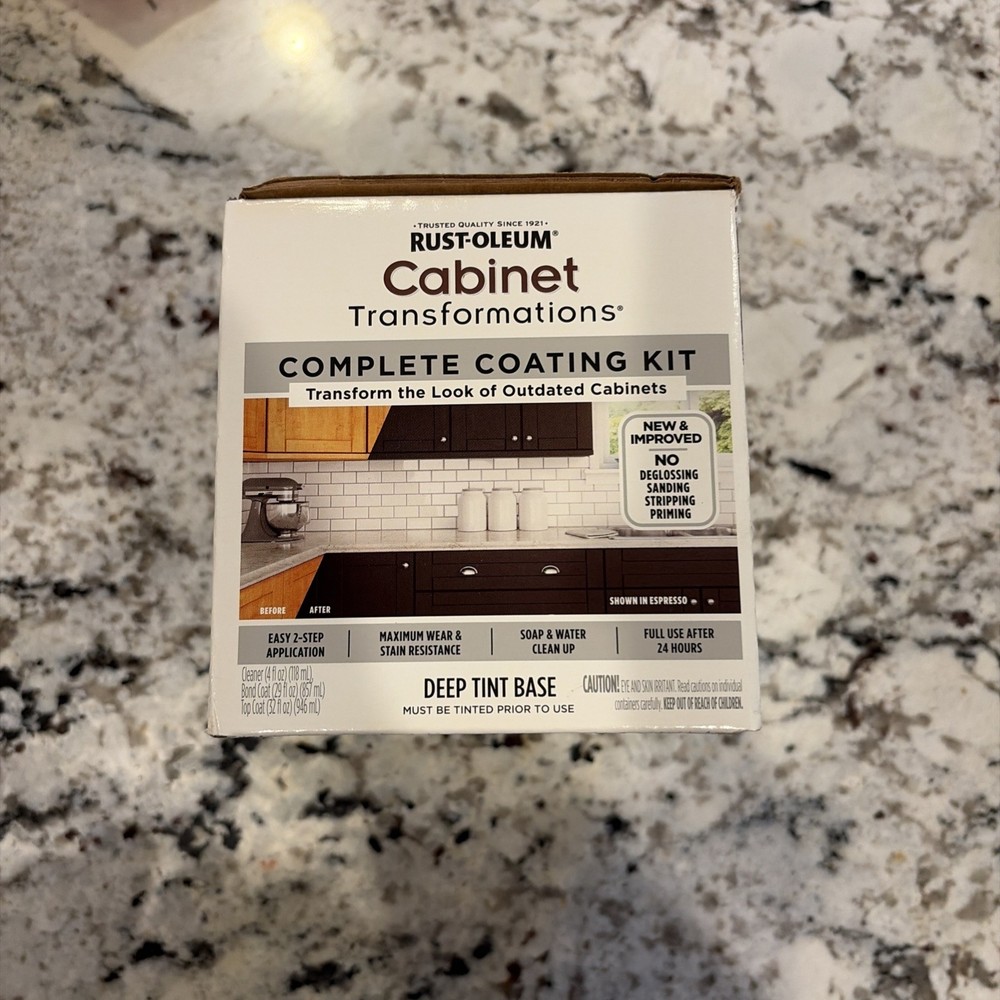 Rust-Oleum 380390 Cabinet Transformations Kit Deep Tint Base Kit