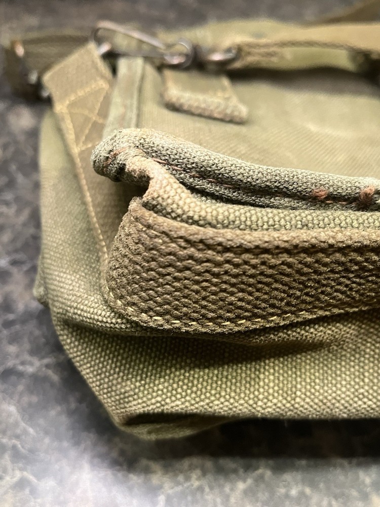 Bag & Straps Original Military WW2 US Army M-209-B Cipher Machine WWII Decoder