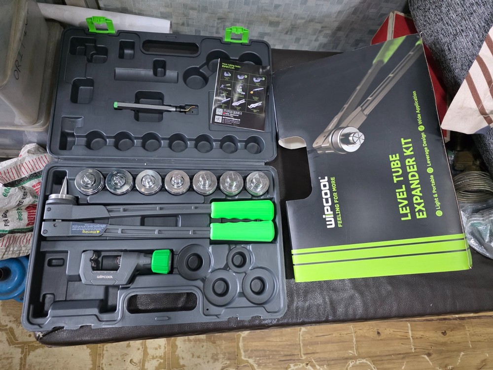 WIPCOOL LEVEL TUBE EXPANDER KIT HE-7