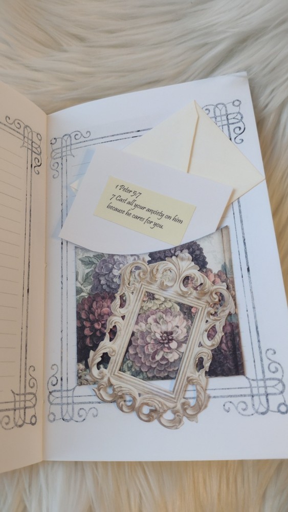 Grief Junk Journal Book