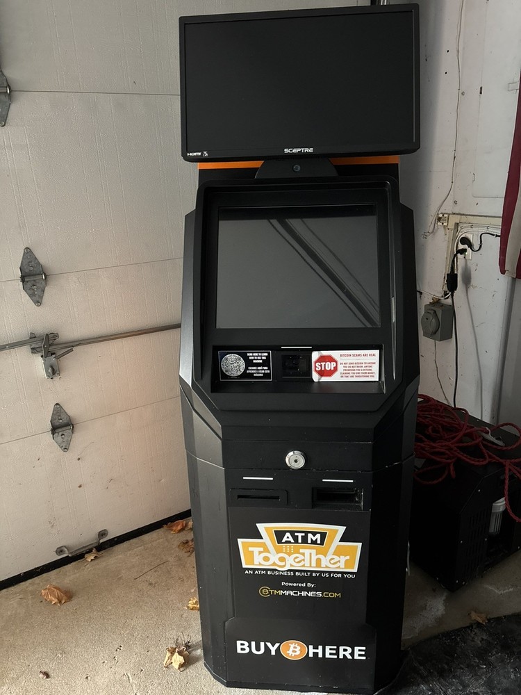 Chainbytes 2 way Automatic Teller Machine ( BTM)