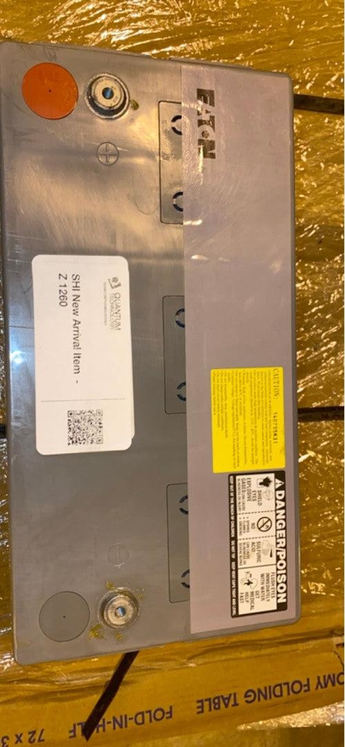 EATON VRLA Battery PWHR12390W4FR 100AH Solar Audio UPS