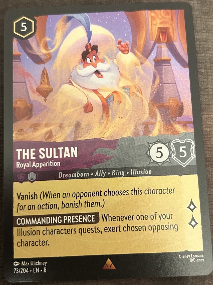 Lorcana the sultan royal apparition
