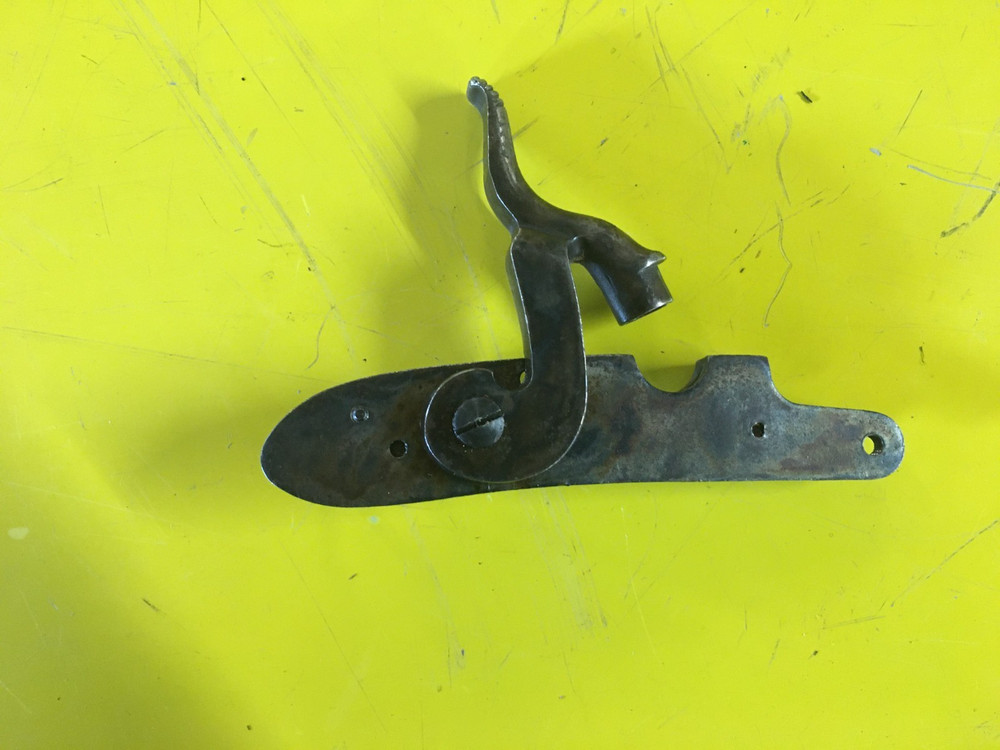 CVA  Hawken  Pistol 50 Caliber Percussion Lock Assembly 2 screw type  NICE
