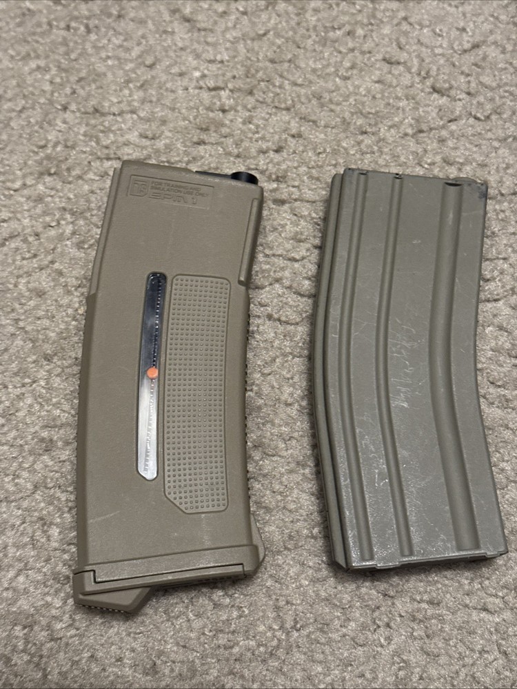 Airsoft M4 Magazine Lot