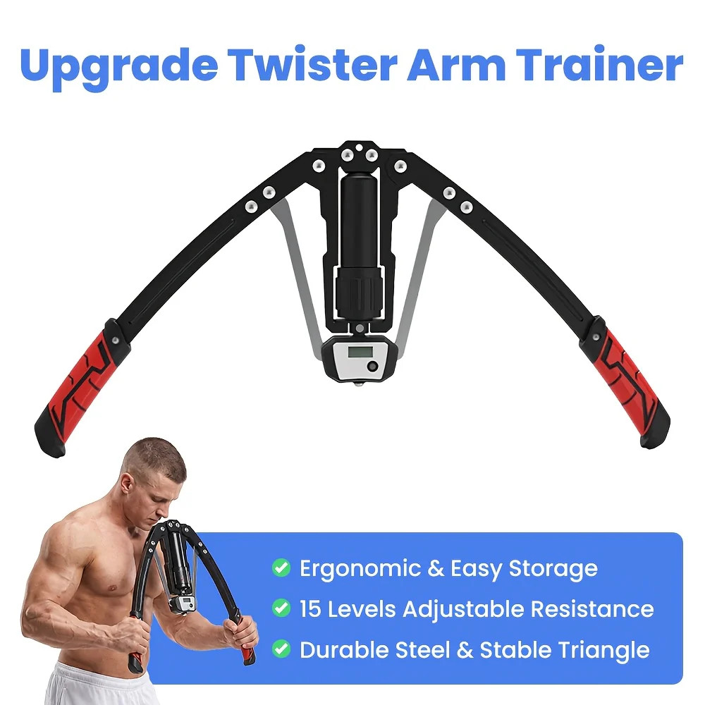 Hydraulic Arm Trainer with Adjustable Weight System