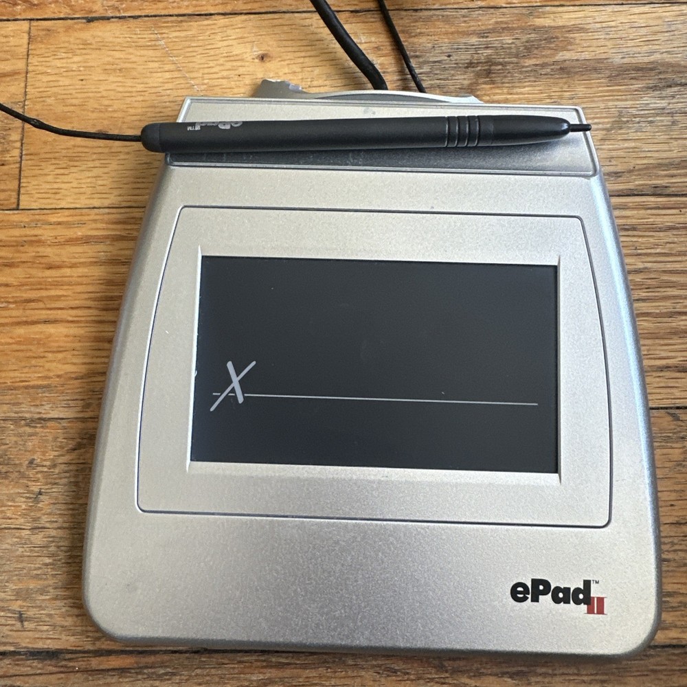 ePadLink ePad II USB Electronic Signature Capture Pad