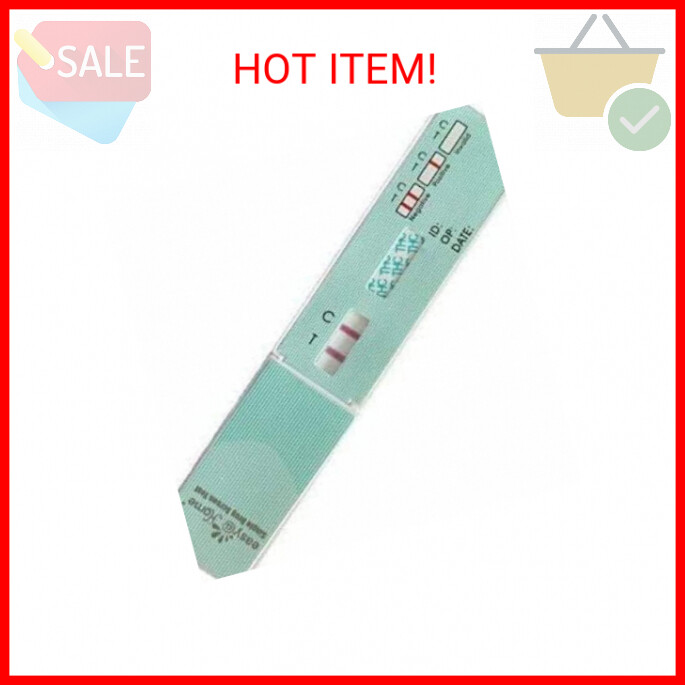 10 Pack - Easy@Home Marijuana (THC) Single Panel Drug Tests Kit - Individually