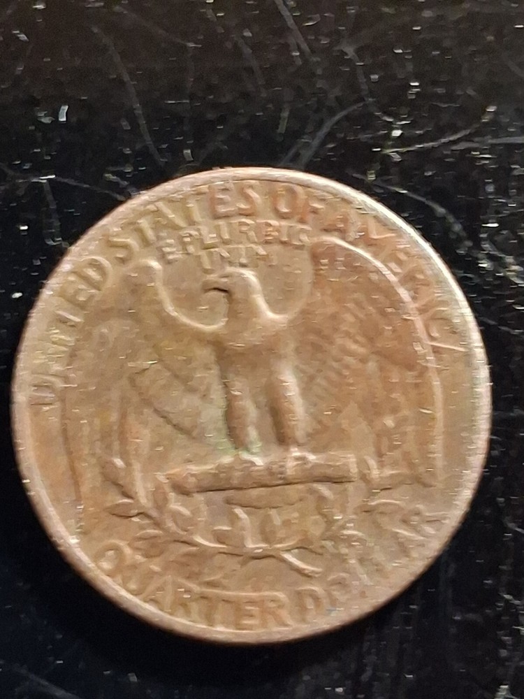 1967 Error Quarter No Mint Mark