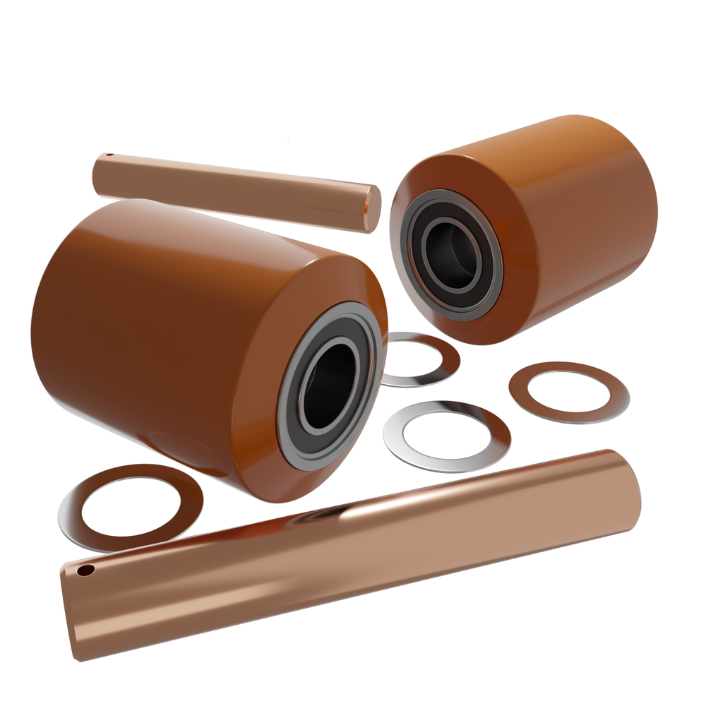 Load Wheel Kit for Big Joe Model D40 Pallet Jack