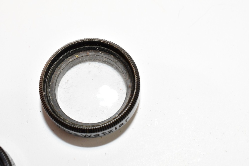 Ernst Leitz Wetzlar Microscope Camera Eye Piece - 18mm Diameter Screw in 2 *3 *