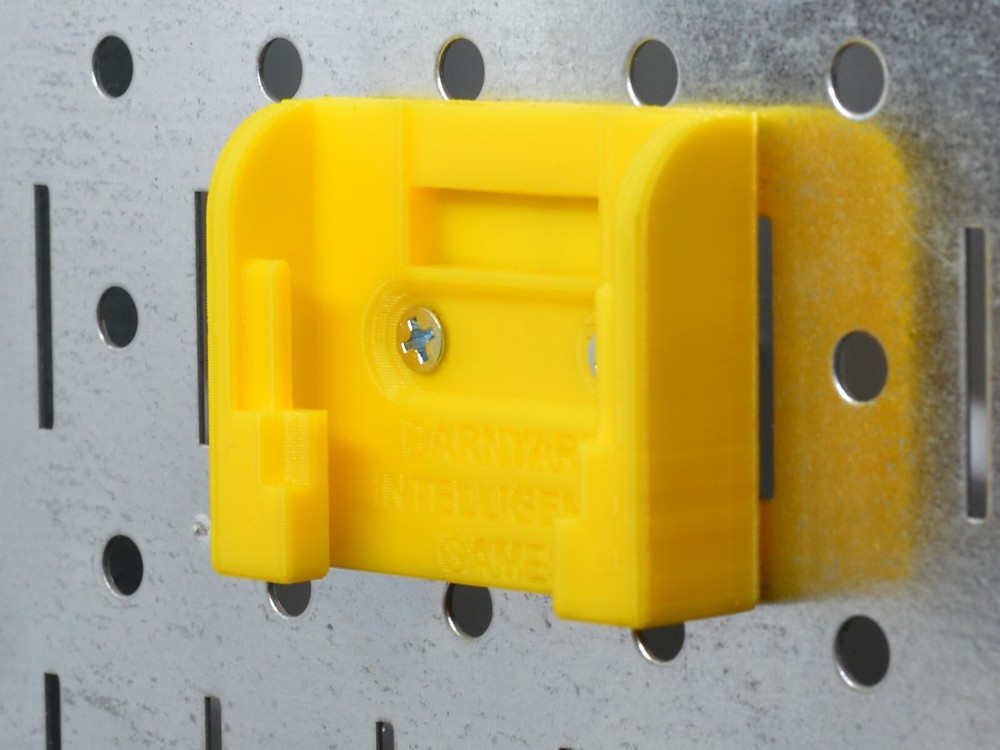 *4-Pack* Barnyard Intel Slim Battery Holder for Dewalt 20V MAX