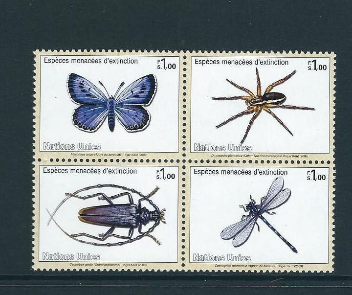 UN SC # Geneva 499a  Endangered Species . MNH