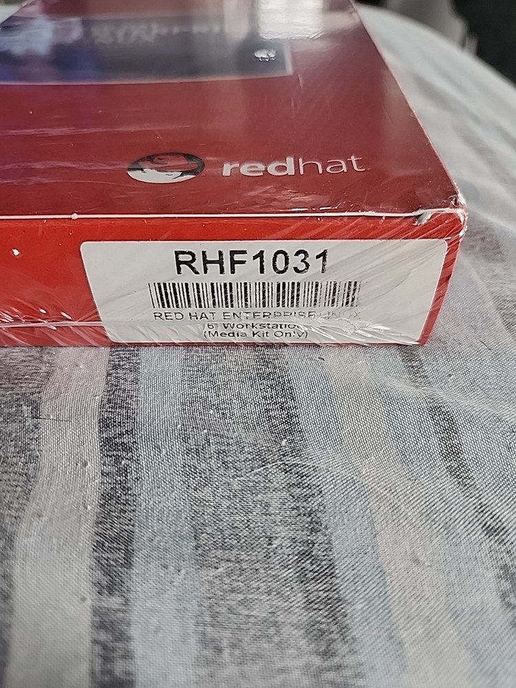 Red Hat Enterprise Linux 6 For Workstations Sealed New Old Stock RHF1031