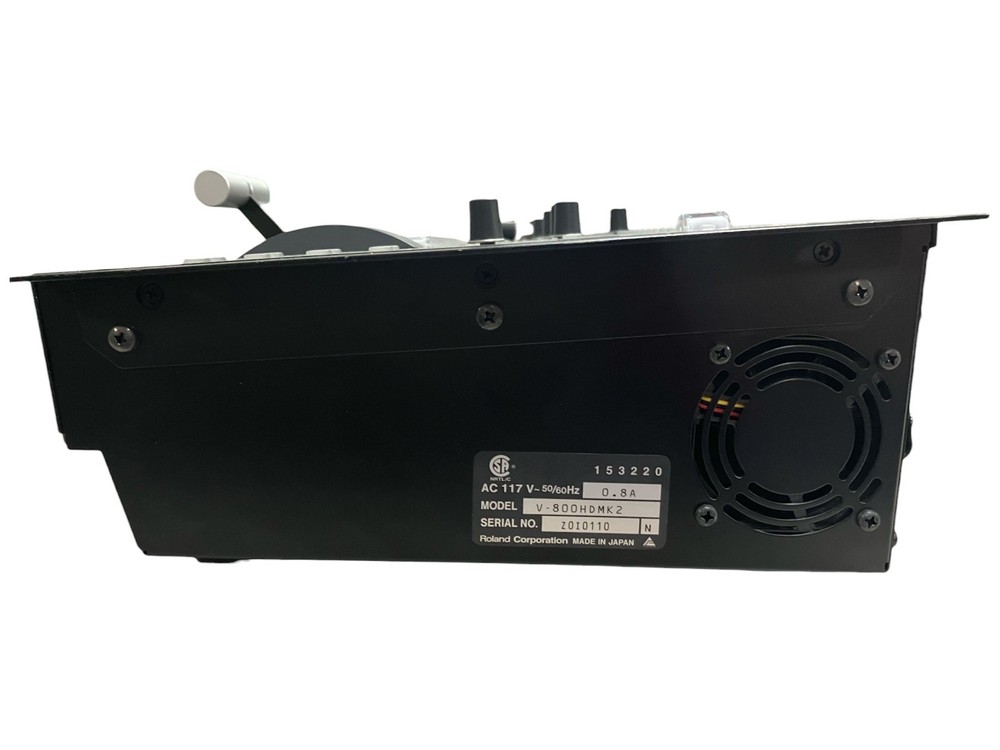 Roland V-800HD MKII Multi-format Video Switcher