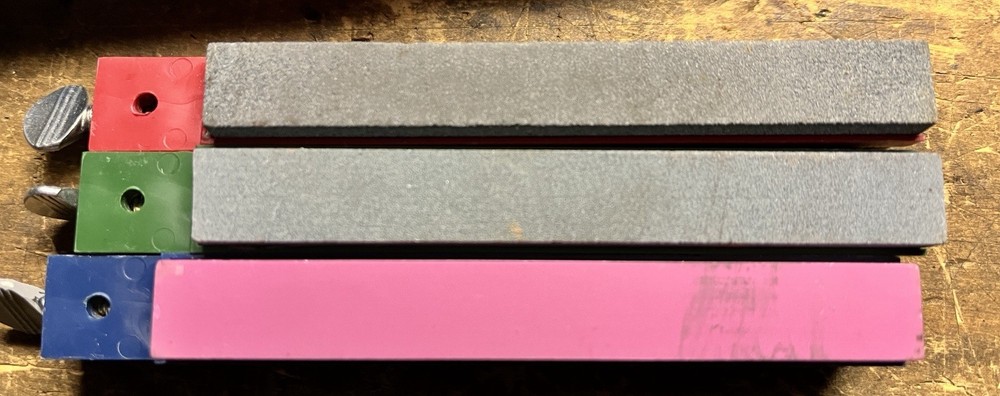 LANSKY LKC03 Sharpening System and SELECTOOL Master Sharpener