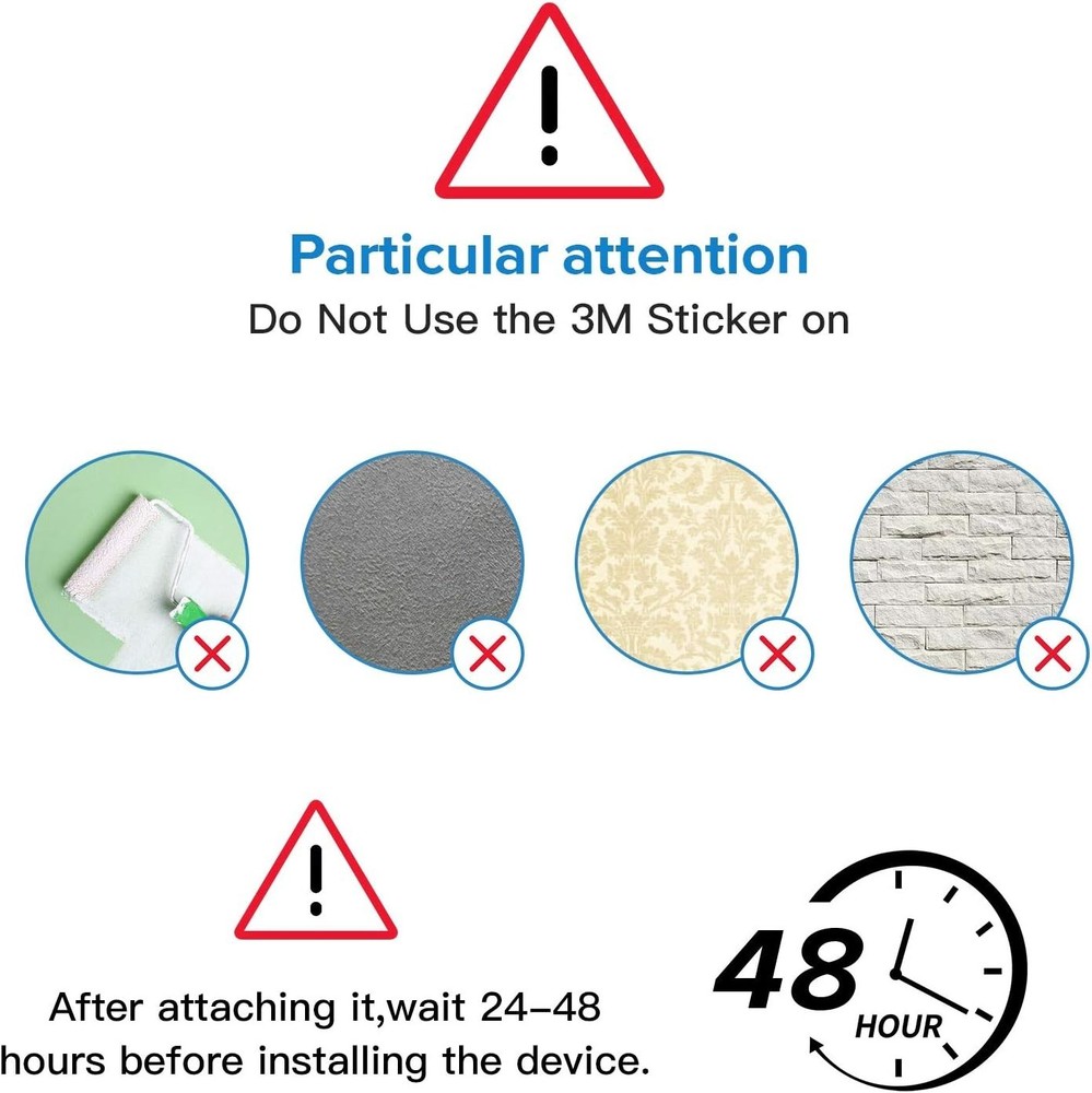 2Pack Security Wall Mount for Arlo Pro/Pro2/Pro3/Pro4/Ultra/Ultra2/Essential ...