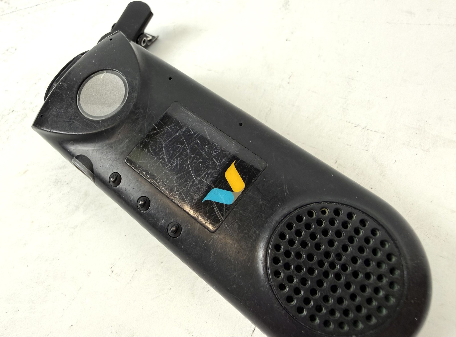 Vocera B300n Communication Badge w/ Battery & Charging Dock Bundle